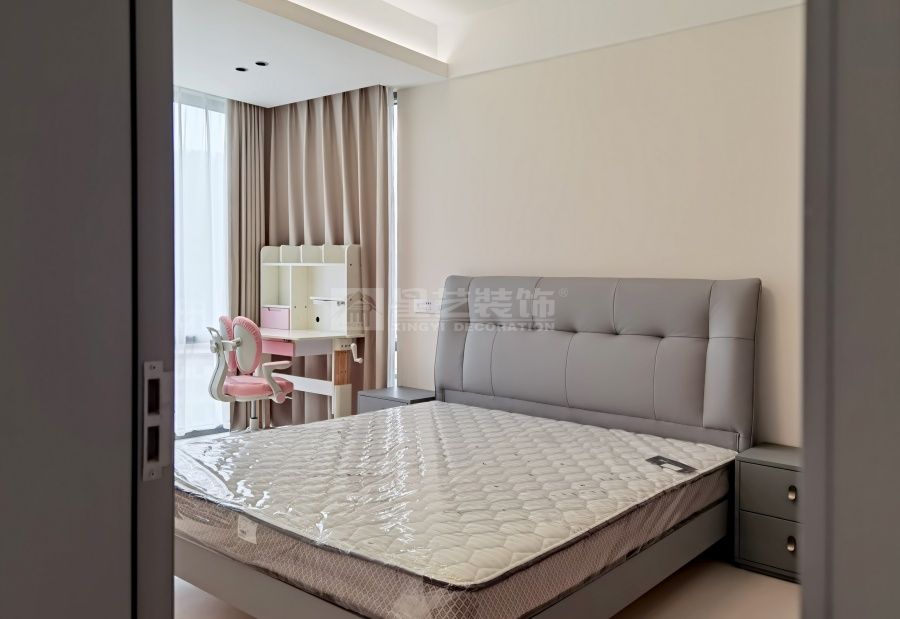 贺州信都龙腾雅苑140平现代简约风格家居设计案例赏析(图23)