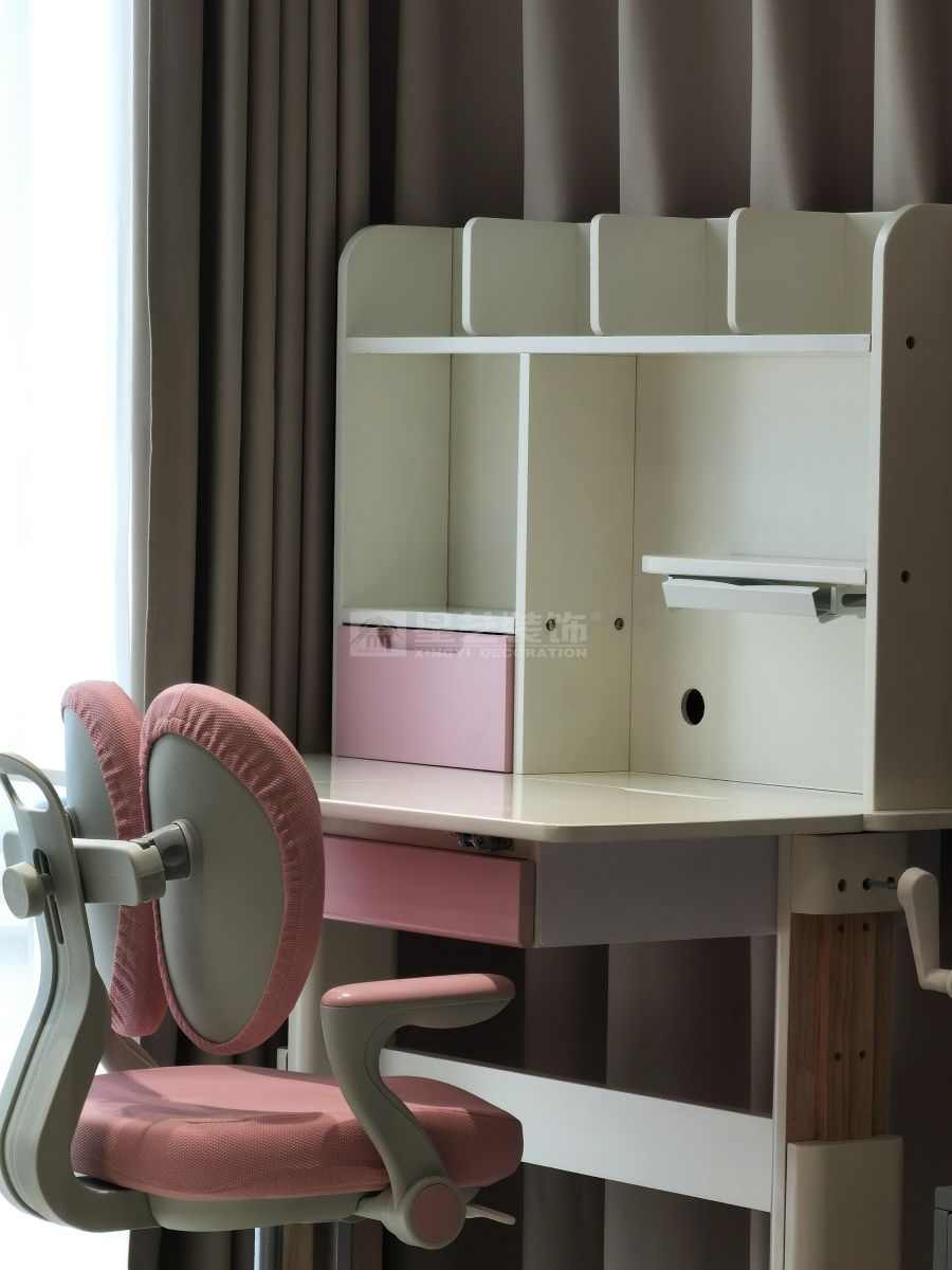 贺州信都龙腾雅苑140平现代简约风格家居设计案例赏析(图24)