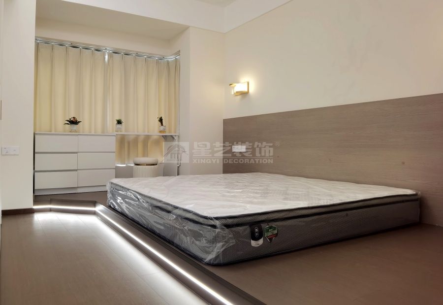 贺州信都龙腾雅苑140平现代简约风格家居设计案例赏析(图27)