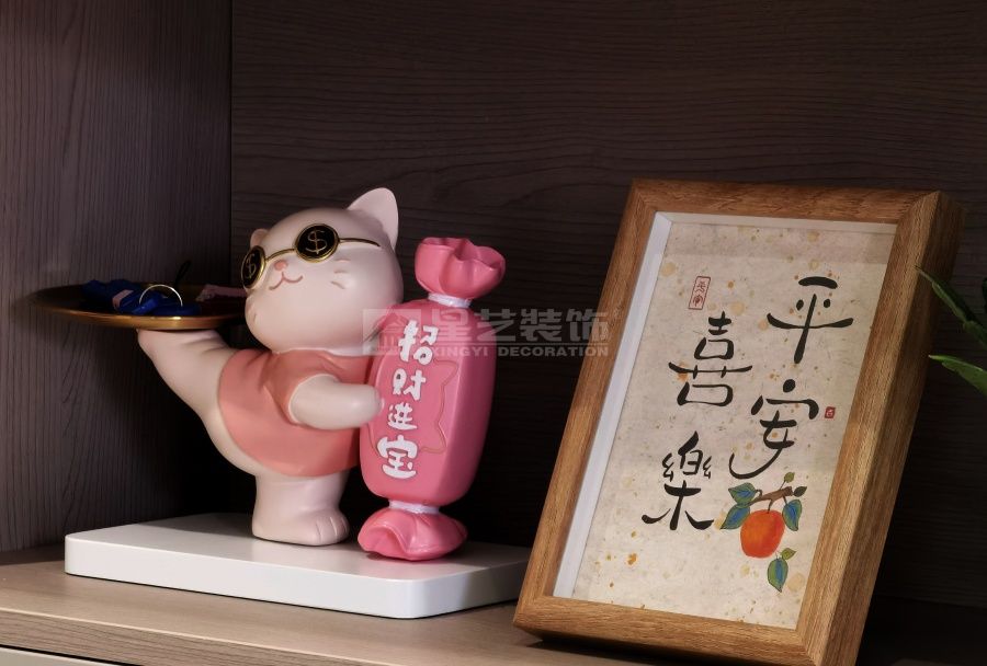 贺州信都龙腾雅苑140平现代简约风格家居设计案例赏析(图30)