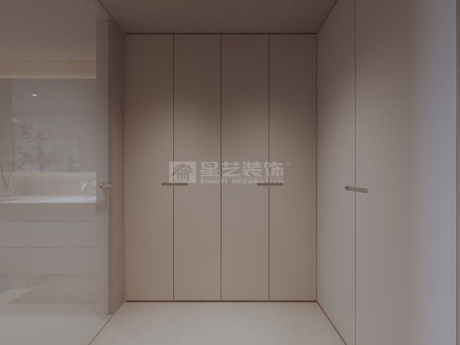 万科玖龙台（奶油侘寂风）(图17)