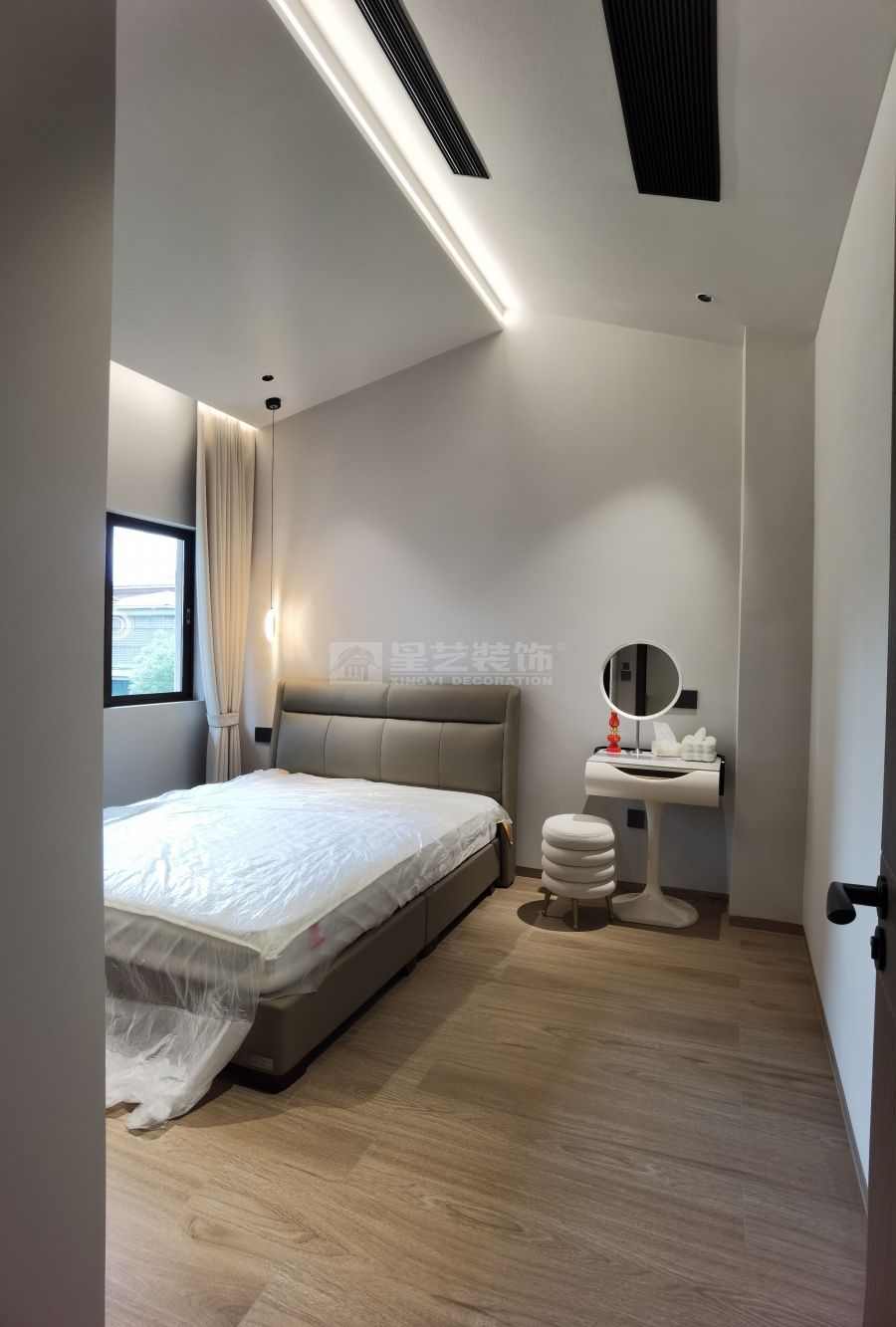 贺州碧桂园500平别墅现代风实景(图24)