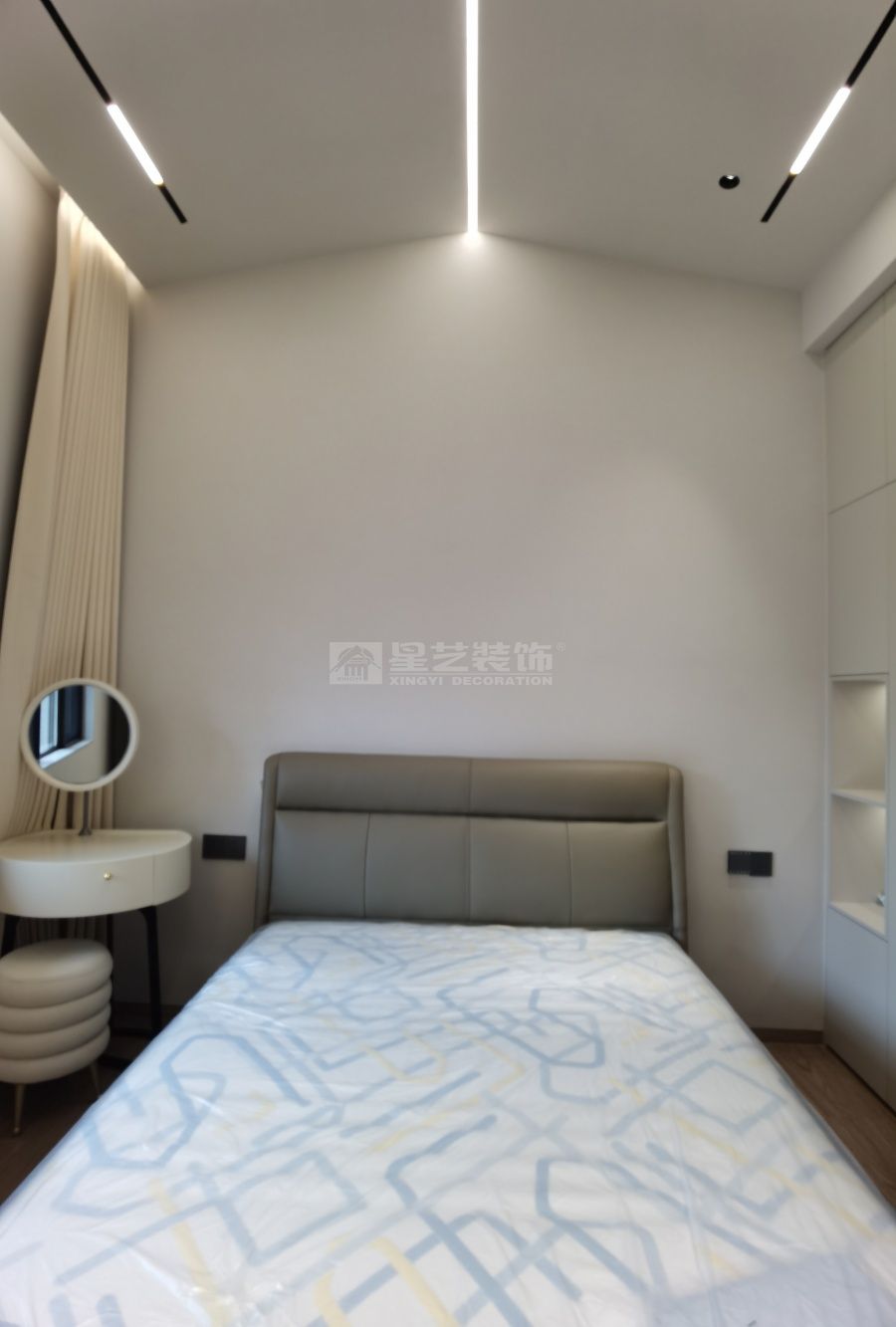 贺州碧桂园500平别墅现代风实景(图23)