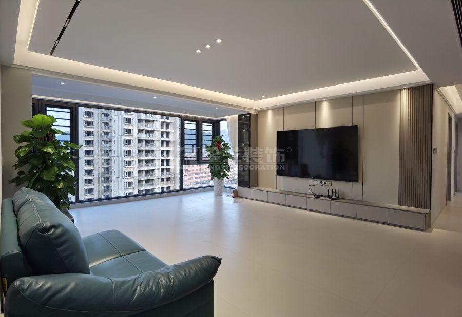 贺州彰泰新旺角四房现代风实景(图2)