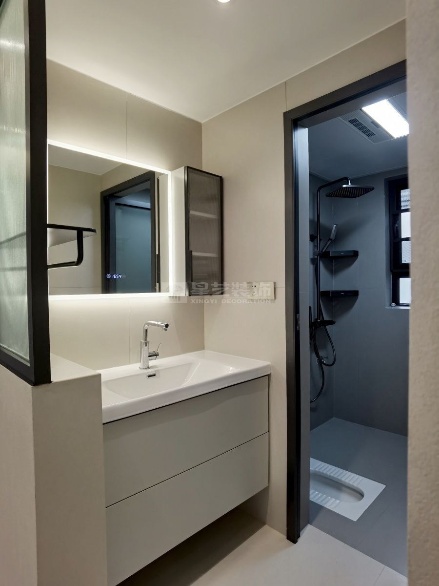 贺州彰泰新旺角四房现代风实景(图15)