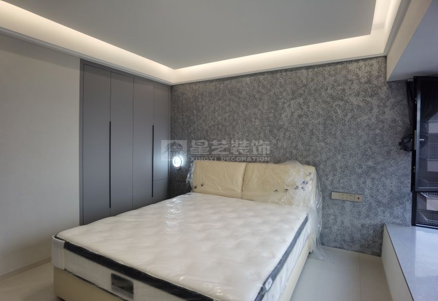 贺州彰泰新旺角四房现代风实景(图19)