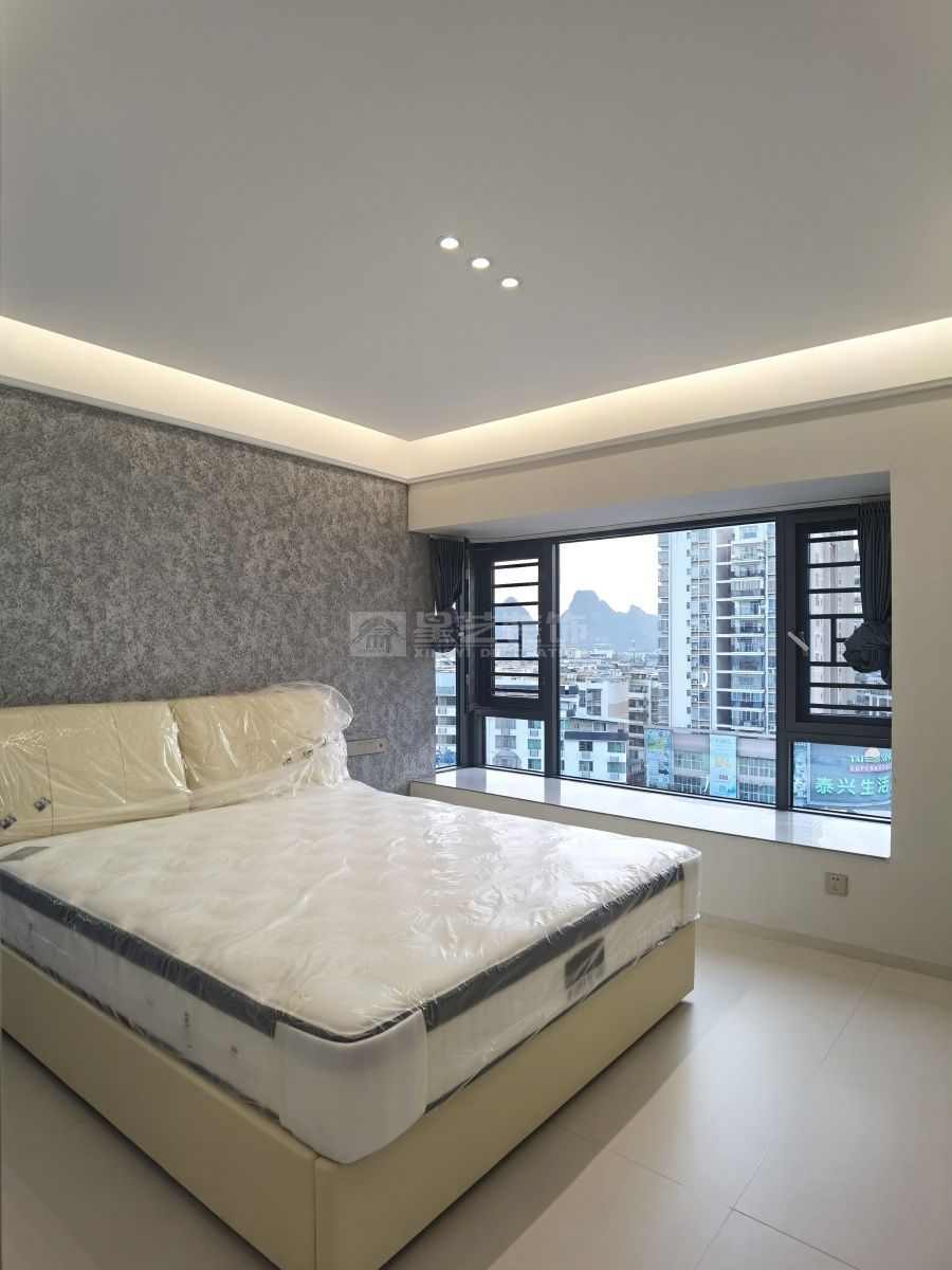 贺州彰泰新旺角四房现代风实景(图20)