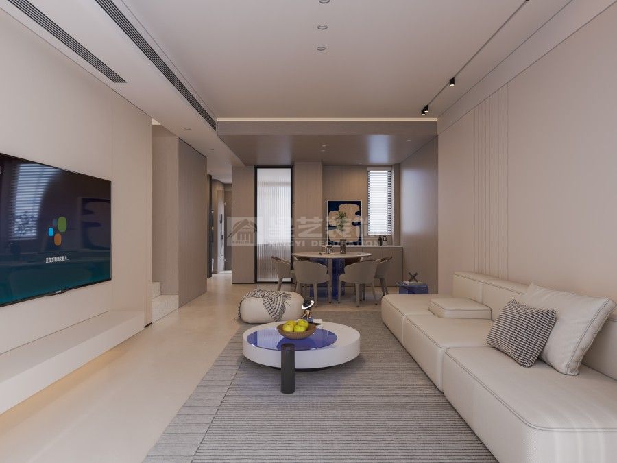 克莱因蓝 × 极简原木风 --一场纯粹与炽烈的灵魂对撞(图5)