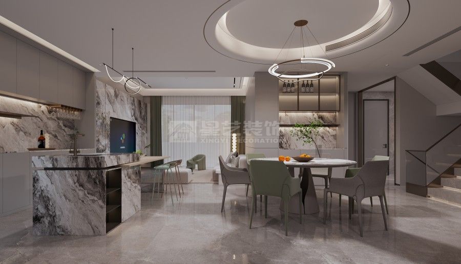 国贸珑溪大观别墅(图6)