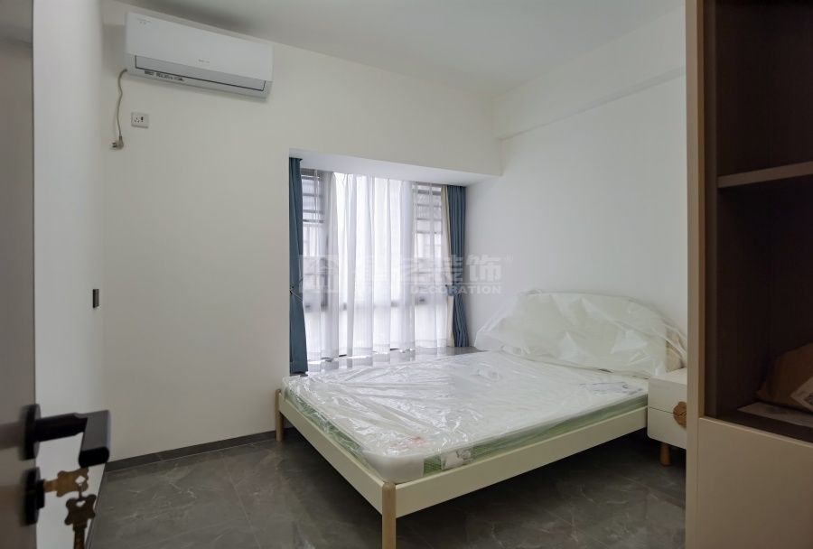 贺州康城一品135平四房现代风实景(图10)