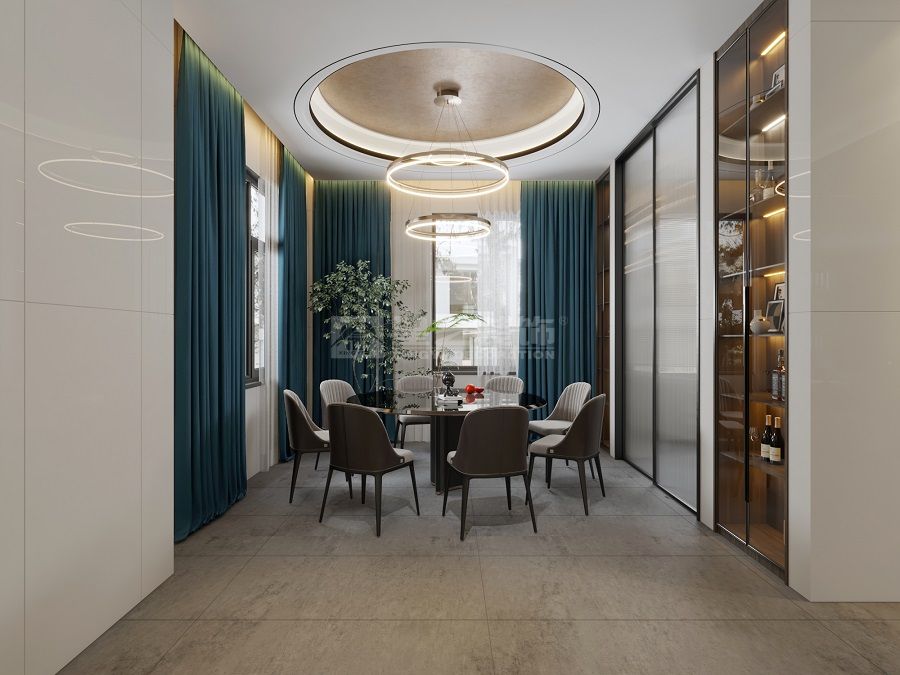 鳌头吴总自建房(图6)