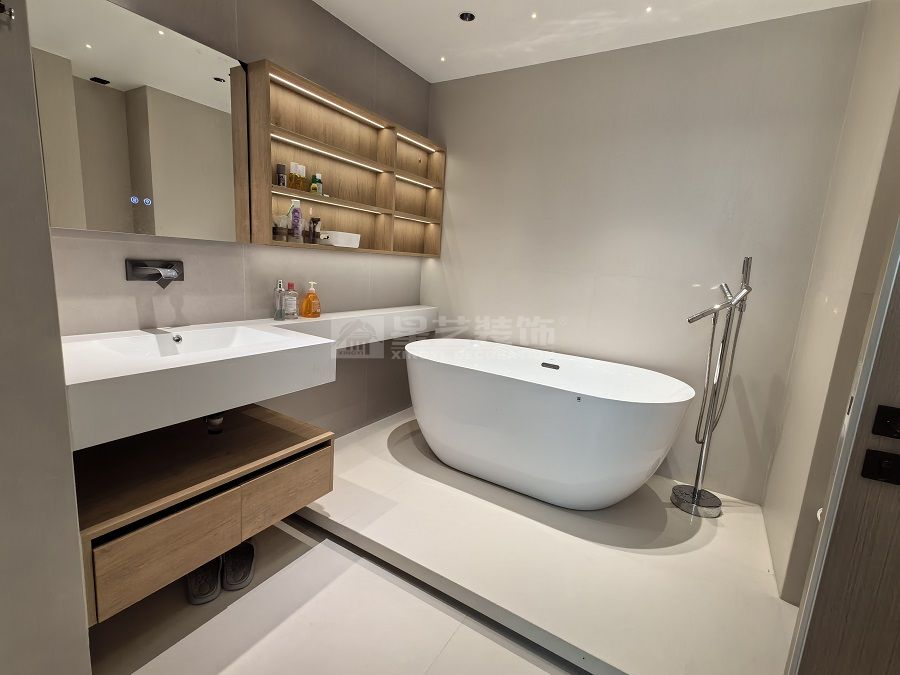 （实景案例）陈总旧房改造(图8)