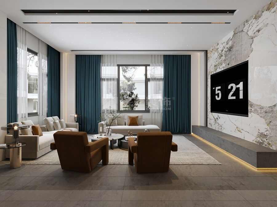 鳌头吴总自建房(图2)