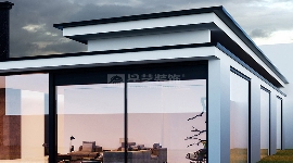 时尚中灰别墅(图3)