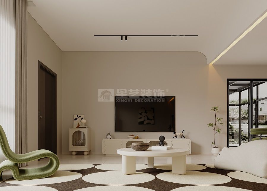 碧湖春晓张女士旧房改造(图2)