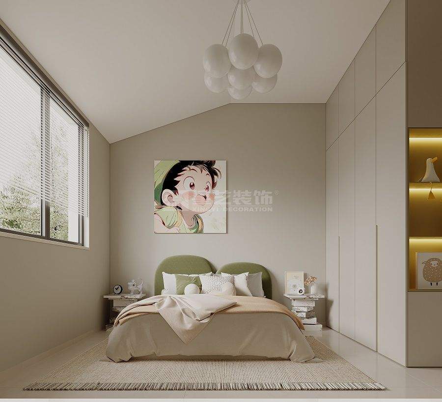 碧湖春晓张女士旧房改造(图6)