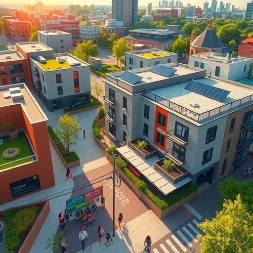 城市更新典型案例发布 老旧建筑改造焕发新活力(图1) 城市更新典型案例发布 老旧建筑改造焕发新活力(图1)