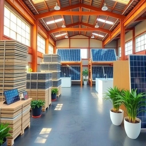 绿色建材下乡活动推动乡村建设可持续发展(图1)