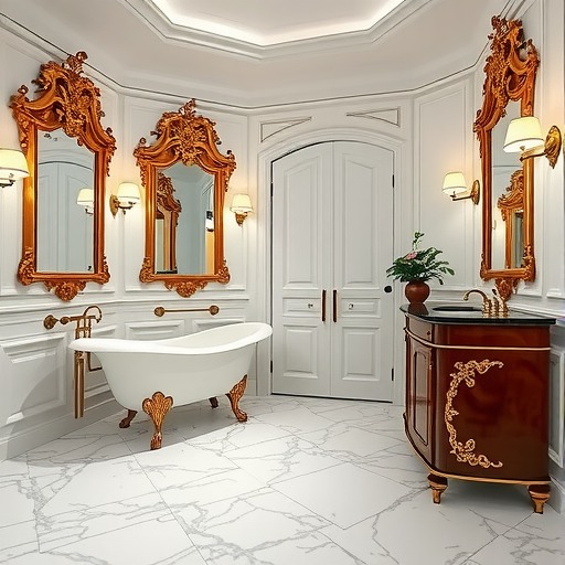 欧式卫浴设计如何体现优雅与古典韵味(图2)
