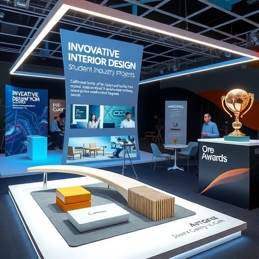 河池学院环境设计专业亮相高博会展现产教融合成果(图10)