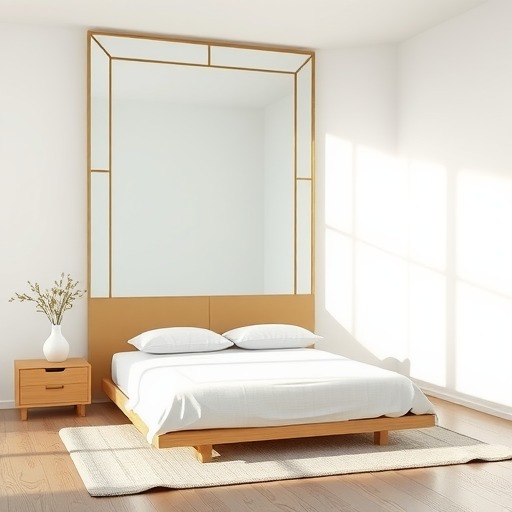 卧室镜子风水禁忌：摆放位置与方向禁忌全解析(图2)