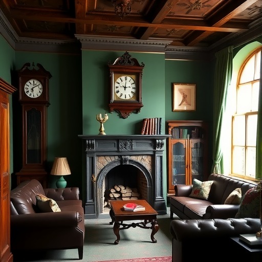 英式装修风格特点解析：高质感与艺术感融合(图2)