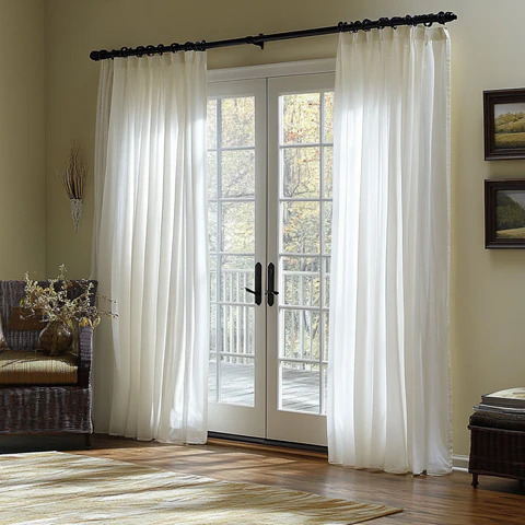 水晶帘子珠窗帘色彩搭配秘诀，90%家居高级感你掌握了吗？