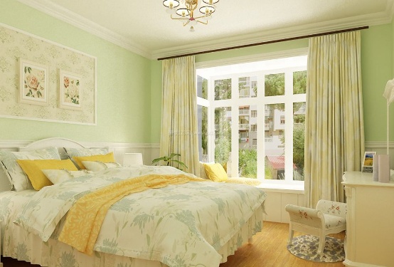 水晶帘子珠窗帘如何打造田园风格家居？4大案例详解！