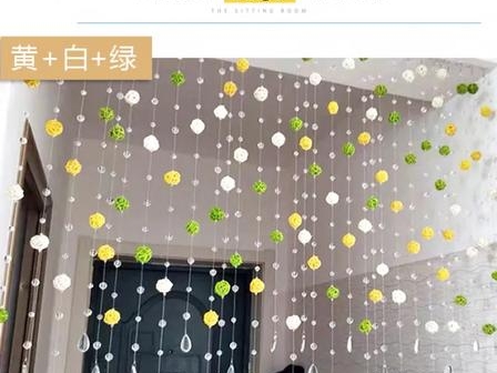 灵泉装饰:北欧风家居的通透美学,水晶帘与窗帘的温柔叙事(图1) 灵泉装饰:北欧风家居的通透美学,水晶帘与窗帘的温柔叙事(图1)