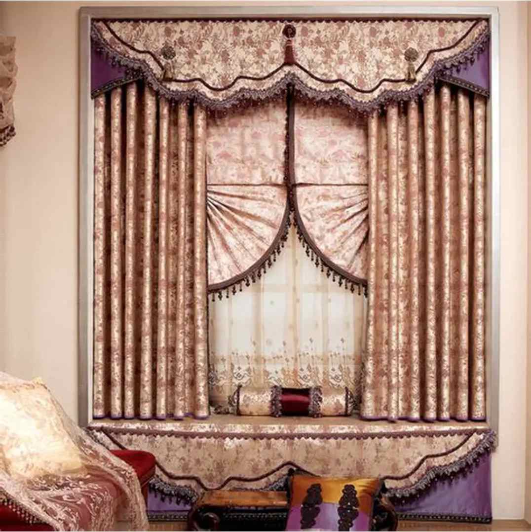 推荐中式窗帘：优雅与传统的完美结合(图2)