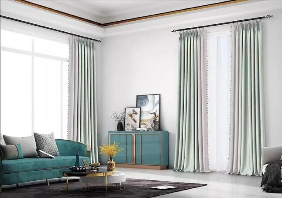 极简窗帘选购指南！自然材质 + 简约设计，给家一场温柔断舍离(图2)